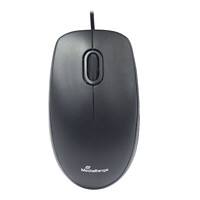 MEDIARANGE Muis MROS212 Bedraad Zwart