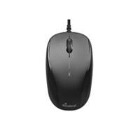 MEDIARANGE Muis MROS213 Bedraad Zwart