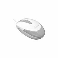 MEDIARANGE Muis MROS214 Bedraad Grijs, wit