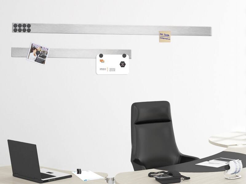 master of boards Metalen richel 5 (B) x 100 (H) cm Grijs