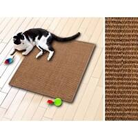 Casa Pura Katten krabmat Sisal Nougat 100 x 100 cm