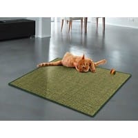 Casa Pura Katten krabmat Sisal Groen 60 x 80 cm