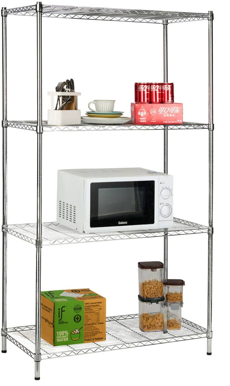 MAMMUT Tentoonstellings Everest Chrome Steel 900 x 350 x 1.600 mm