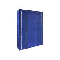 Casa Pura Opvouwbare Garderobe Bruno PS Donkerblauw