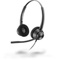 Plantronics EncorePro 320 Bedraad Stereo Headset Over-Hoofd Zwart