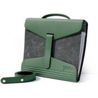 YAKA Documentmap PVC Kaki 2 Stuks