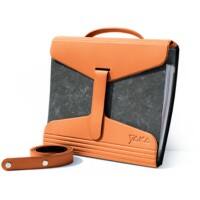 YAKA Documentmap PVC Oranje 2 Stuks