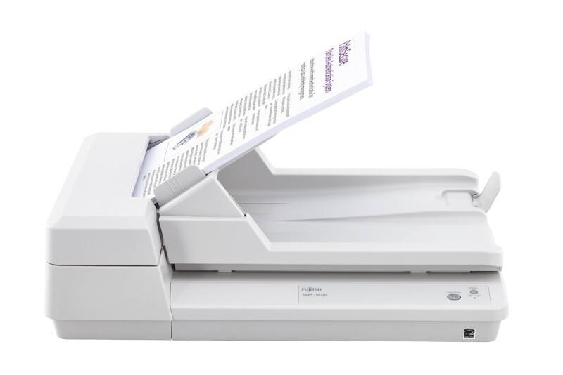 Fujitsu SP 1425 A4 Sheetfed Scanner 600 x 600 dpi Wit