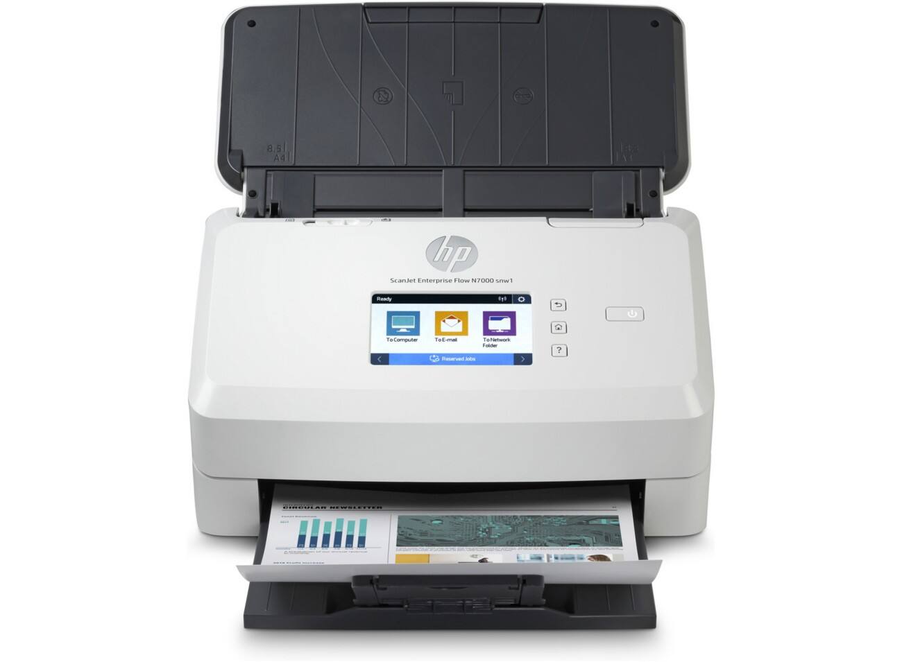 HP Scanner ScanJet Enterprise N7000 snw1 600 x 600 dpi