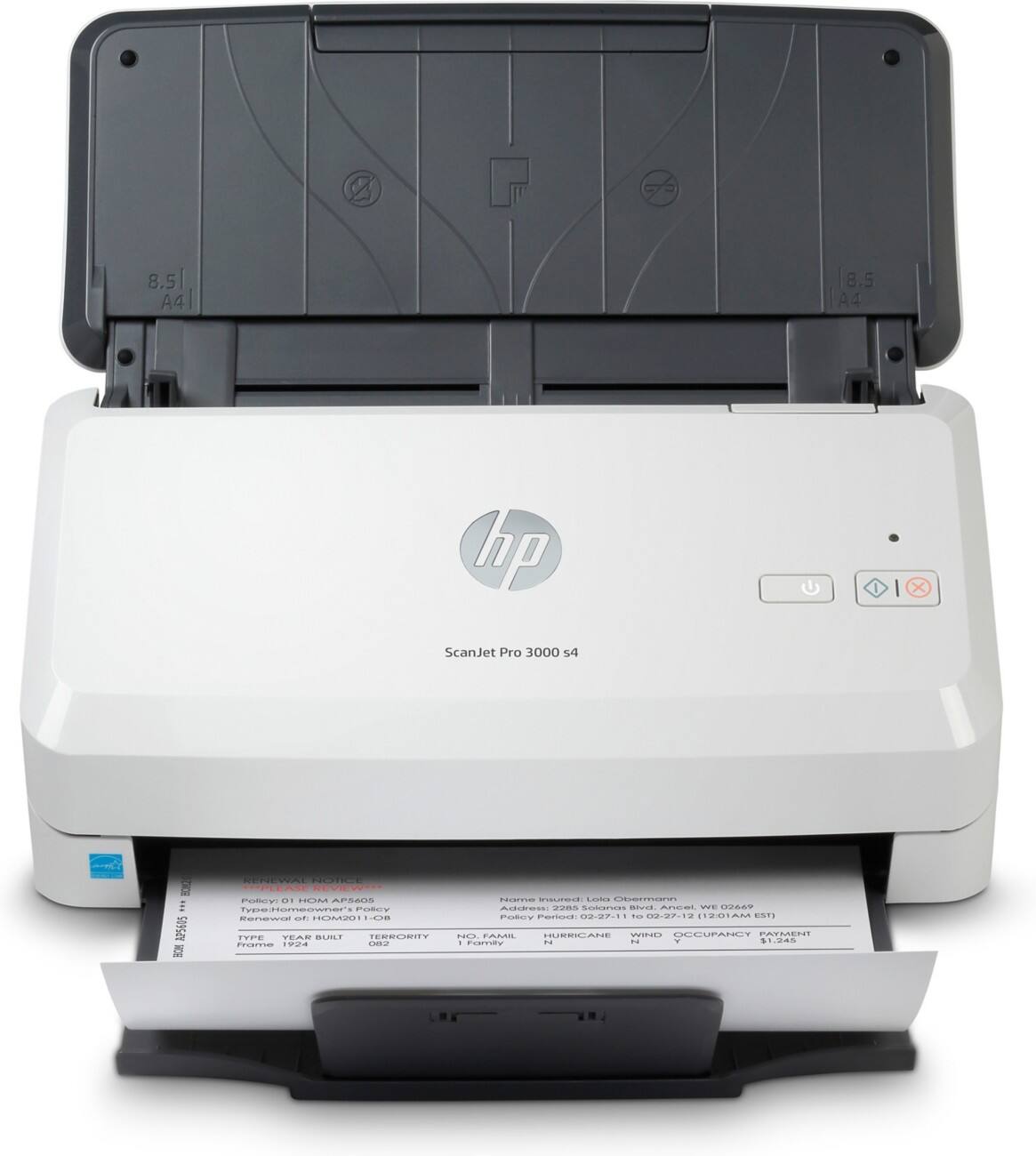 HP Scanner Scanjet Pro 3000 s4 600 x 600 DPI Zwart, wit