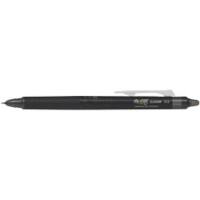 Pilot Uitwisbare pen Frixion Clicker 0.3 mm Zwart Fijne punt