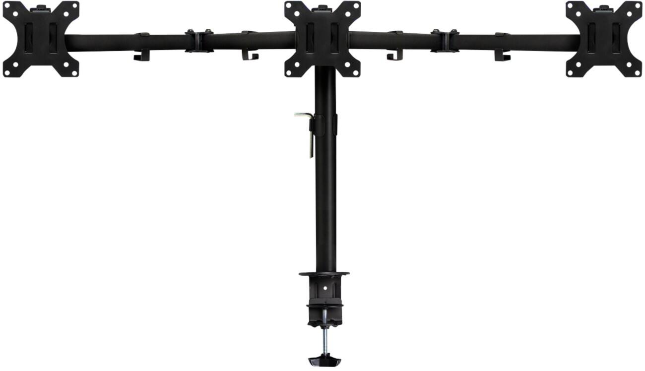 ewent Monitorarm EW1513 Hoogteverstelbaar 27” Zwart