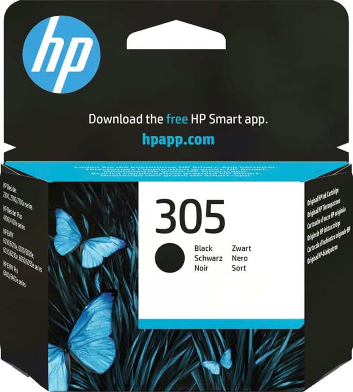 HP 305 originele inktcartridge 3YM61AE zwart