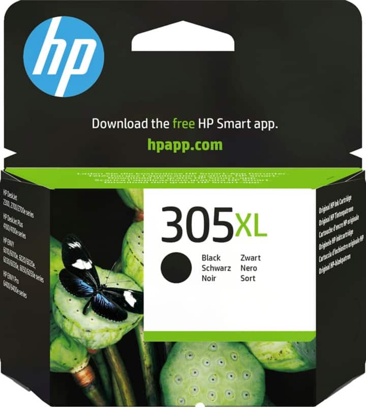 HP 305XL originele inktcartridge 3YM62AE zwart