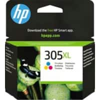 HP 305XL originele inktcartridge 3YM63AE cyaan, magenta, geel