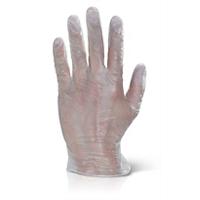 CLICK MEDICAL Handschoenen PVC Maat L Transparant 100 Stuks