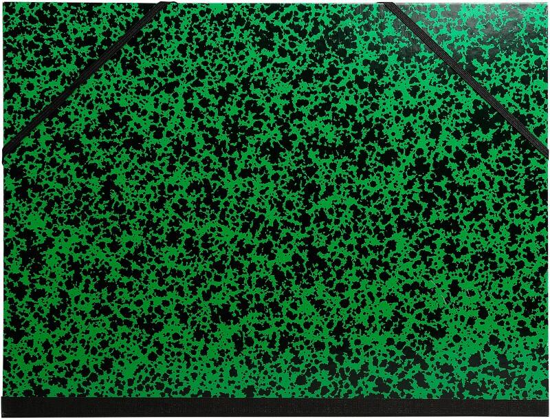 Exacompta Tekenmap 541100E Karton 260mm x 330mm Groen Verpakking van 10