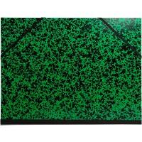 Exacompta Tekenmap 541100E Karton 260mm x 330mm Groen Verpakking van 10