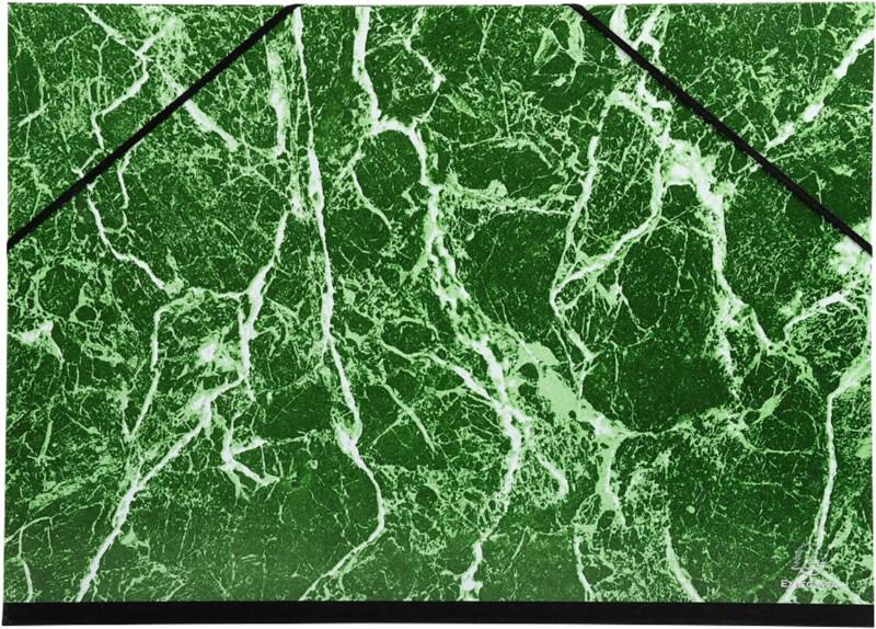 Exacompta Tekenmap 632E Karton A3 Groen Verpakking van 10