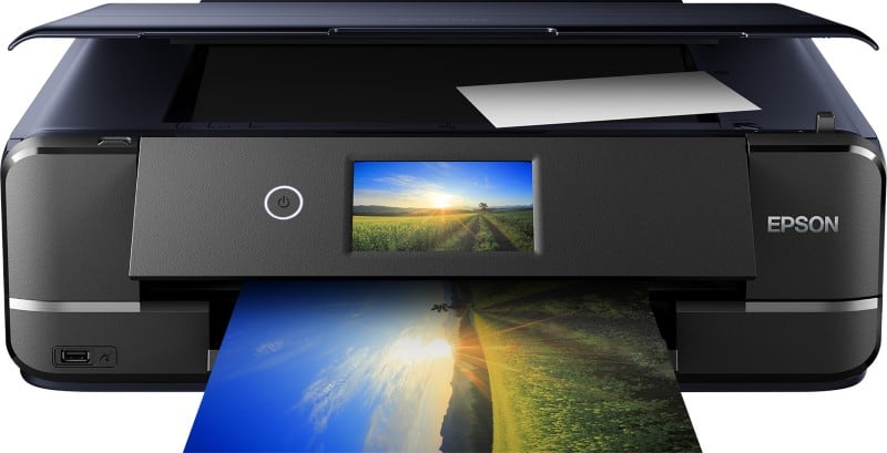 Epson Expression Photo XP-970 Inkjet Multifunctionele printer A3 5760 x 1440 dpi 28 ppm Wi-Fi Zwart