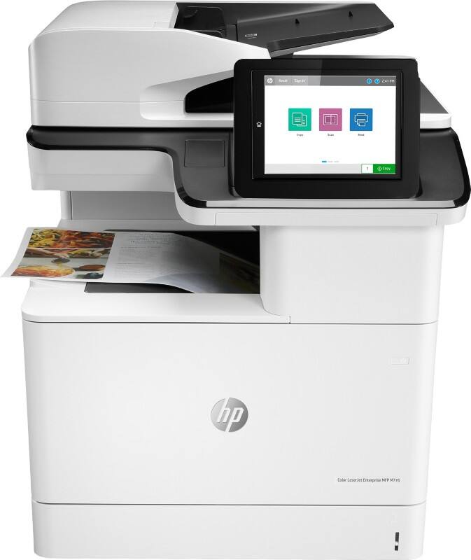 HP Color LaserJet Enterprise MFP M776dn T3U55A Multifunctionele All-in-one laserprinter A3 kleur