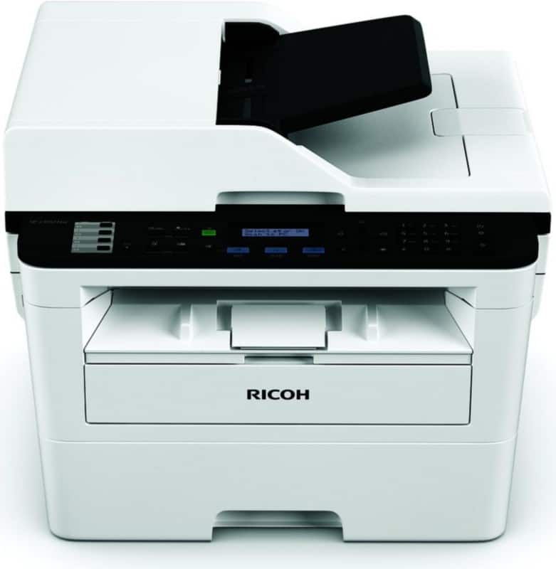 Ricoh 230SFNw All-in-One printer Zwart, Wit 408293