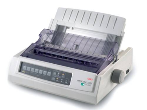 OKI ML3320eco Mono Dot Matrix Matrixprinter Wit