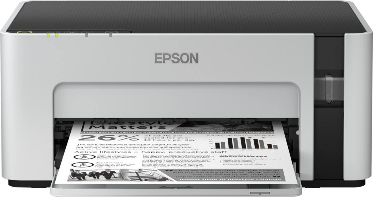Epson EcoTank ET-M1120 Inkjetprinter Mono A4