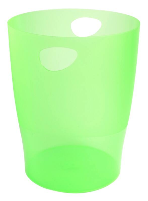 Exacompta Prullenbak 15 l Appelgroen Ecobin 8 Stuks