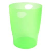 Exacompta Prullenbak 15 l Appelgroen Ecobin 8 Stuks
