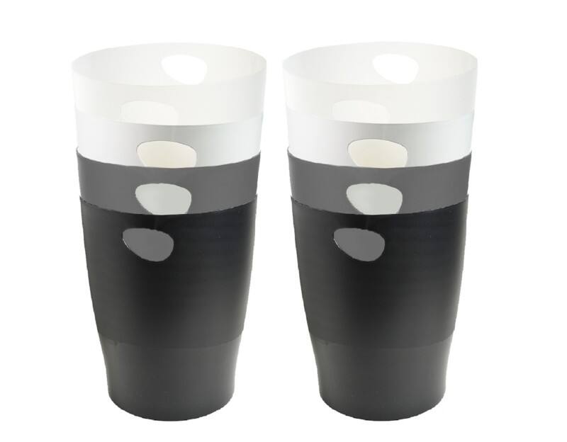 Exacompta Prullenbak 15 l Kleurenassortiment Ecobin 8 Stuks