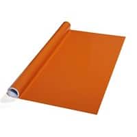 office marshal Whiteboard-folie Niet magnetisch 300 x 60 cm Oranje fd-4048