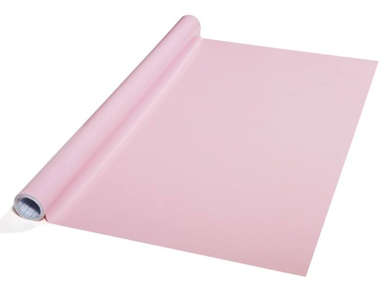 office marshal Whiteboard-folie Niet magnetisch 300 x 60 cm Roze fd-4049