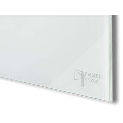 master of boards Glasbord Magnetisch Enkel 150 (B) x 120 (H) cm
