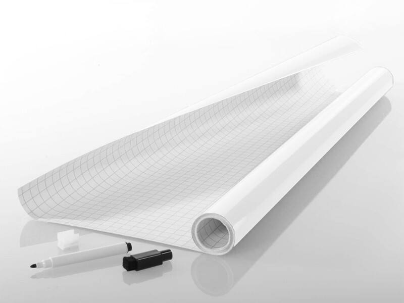 office marshal Whiteboard-folie 300 x 60 cm Wit fd-4046