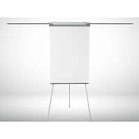 master of boards Flip-over A1 Gelakt staal Grijs