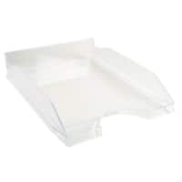 Exacompta Brievenbak 12323D 500 vellen Polystyreen 25,5 x 34,5 x 6,5 cm 10 Stuks