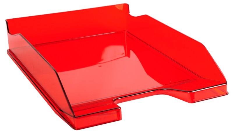 Exacompta Brievenbak 113224D 500 vellen Polystyreen 25,5 x 34,6 x 6,5 cm 6 Stuks