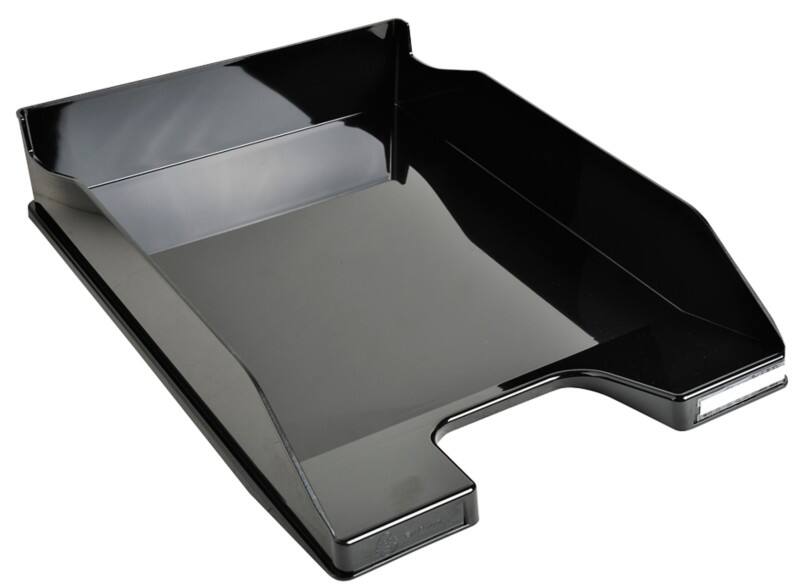 Exacompta Brievenbak 113214D 500 vellen Polystyreen 25,5 x 34,6 x 6,5 cm 6 Stuks