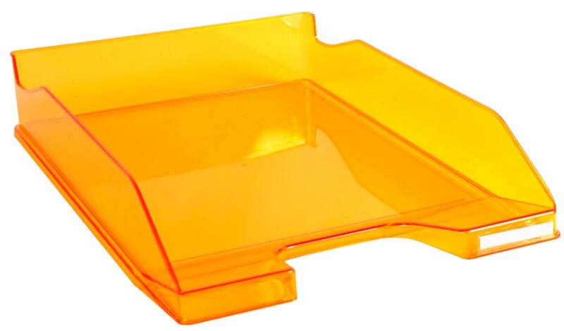 Exacompta Brievenbak 113246D 500 vellen Polystyreen 25,5 x 34,6 x 6,5 cm 6 Stuks