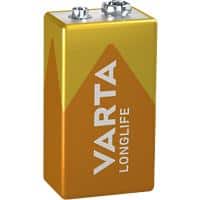 VARTA Batterij 6LR61 Longlife Extra Alkaline 9 V