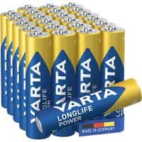 VARTA Batterij High Energy AAA AAA Alkaline 1.5 V 24 Stuks