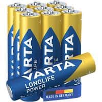 VARTA AAA High Energy AAA 10-pack AAA Alkaline 1.5 V 10 Stuks