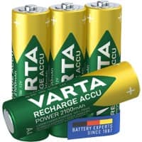 VARTA Batterij Power AA 2100 mAh Nikkel-metaalhydride (NiMH) 1.2 V 4 Stuks