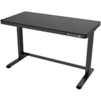 euroseats Zit-sta-bureau Rechthoekig C-Voet 1 Lade 1.202 (B) x 602 (D) x 1.210 (H) mm Metaal