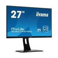 Iiyama ProLite 68.6 cm (27") LCD LCD-monitor XUB2792HSU-B1, Mat zwart