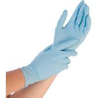 Hygostar Wegwerp Handschoenen Safe Light Maat XL Nitrile Blauw Poedervrij 100 Stuks