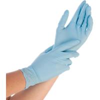 Hygostar Wegwerp Handschoenen Safe Light Maat XL Nitrile Blauw Poedervrij 100 Stuks