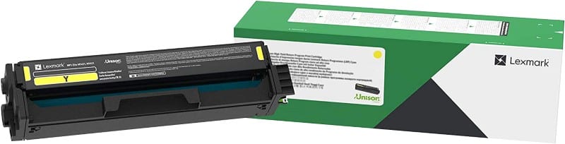 Lexmark Origineel Tonercartridge C332HY0 Geel