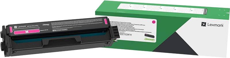 Lexmark Origineel Tonercartridge C332HM0 Magenta